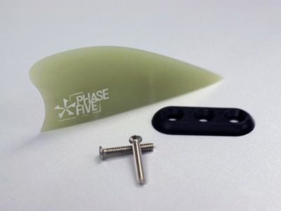 PHASE 5 - 2 inch skim tail - Skim fin (aileron de wakesurf)