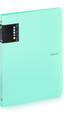 Classeur PP A5 4ann. PASTELINI