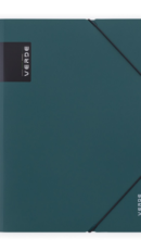 Chemise avec élastique A4 PP VERDE