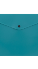 Enveloppe avec bouton A4 VERDE