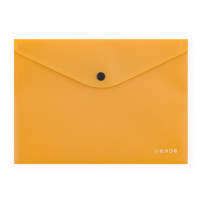 Enveloppe avec bouton A5 VERDE