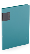 Classeur PP A4 2kr. VERDE