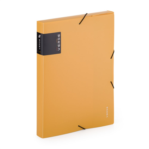 Boîte à documents avec élastiques A4 VERDE – Image 4