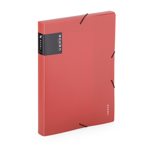 Boîte à documents avec élastiques A4 VERDE – Image 3