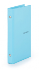 Classeur PVC A6, rempli PASTELINI