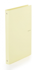 Classeur PVC A4, rempli PASTELINI