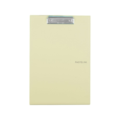 Dossier à pince en PVC A4 PASTELINI