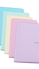 Etui cartes de crédit A7 PASTELINI assort