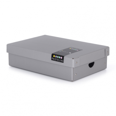 Petite boîte d'archivage laminé PASTELINI