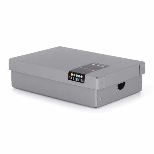 Petite boîte d'archivage laminé PASTELINI