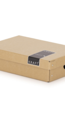 Boîte petite laminée KRAFT nature