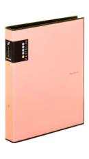 Classeur à 2 anneaux A4 laminé, PASTELINI
