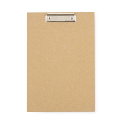 Clipboard A4 laminé KRAFT nature