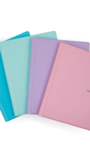 Carnet de note spiralé A5 PVC PASTELINI assorti