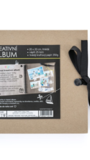 Album créatif 20,5 x 20,5 cm KRAFT nature