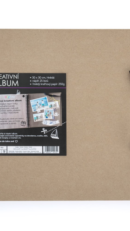 Album créatif 30,5 x 30,5 cm KRAFT nature