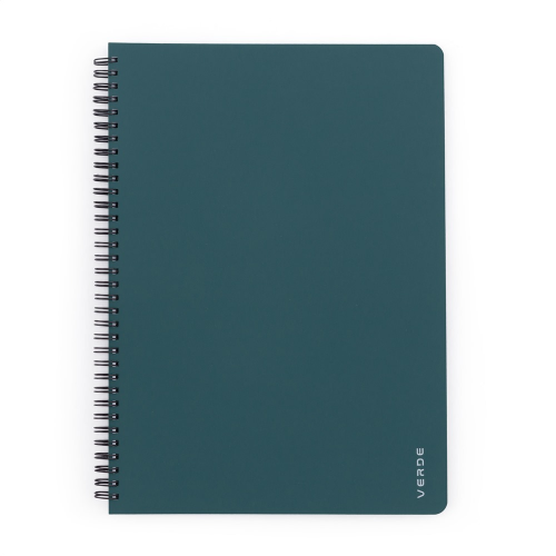 Carnet de note spiralé A4 PP VERDE – Image 4