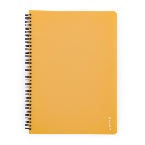 Carnet de note spiralé A4 PP VERDE – Image 5