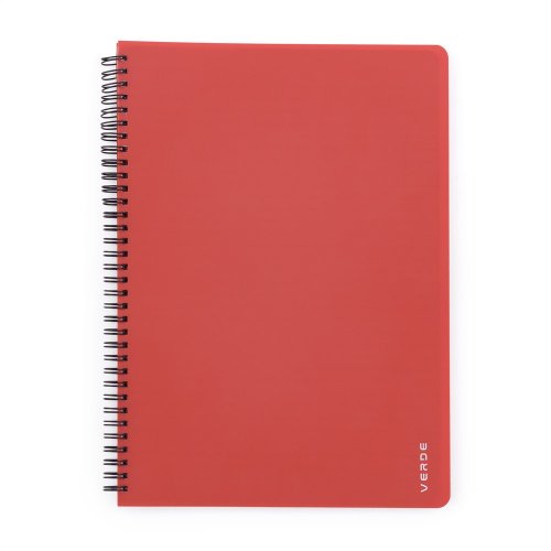 Carnet de note spiralé A4 PP VERDE – Image 3