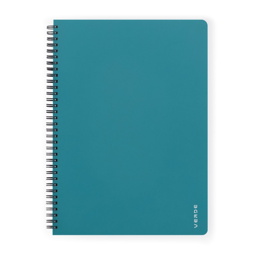 Carnet de note spiralé A4 PP VERDE – Image 2