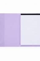 Dossier avec bloc note A4 - 40 feuilles - ligné PASTELINI