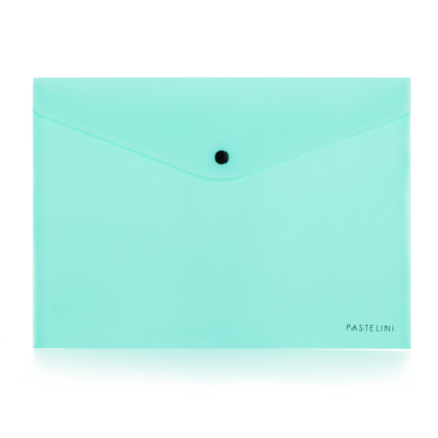 Enveloppe avec boutton A5 PASTELINI
