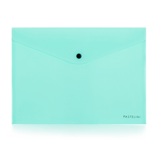Enveloppe avec boutton A5 PASTELINI